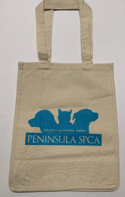PSPCA Canvas Grocery Tote